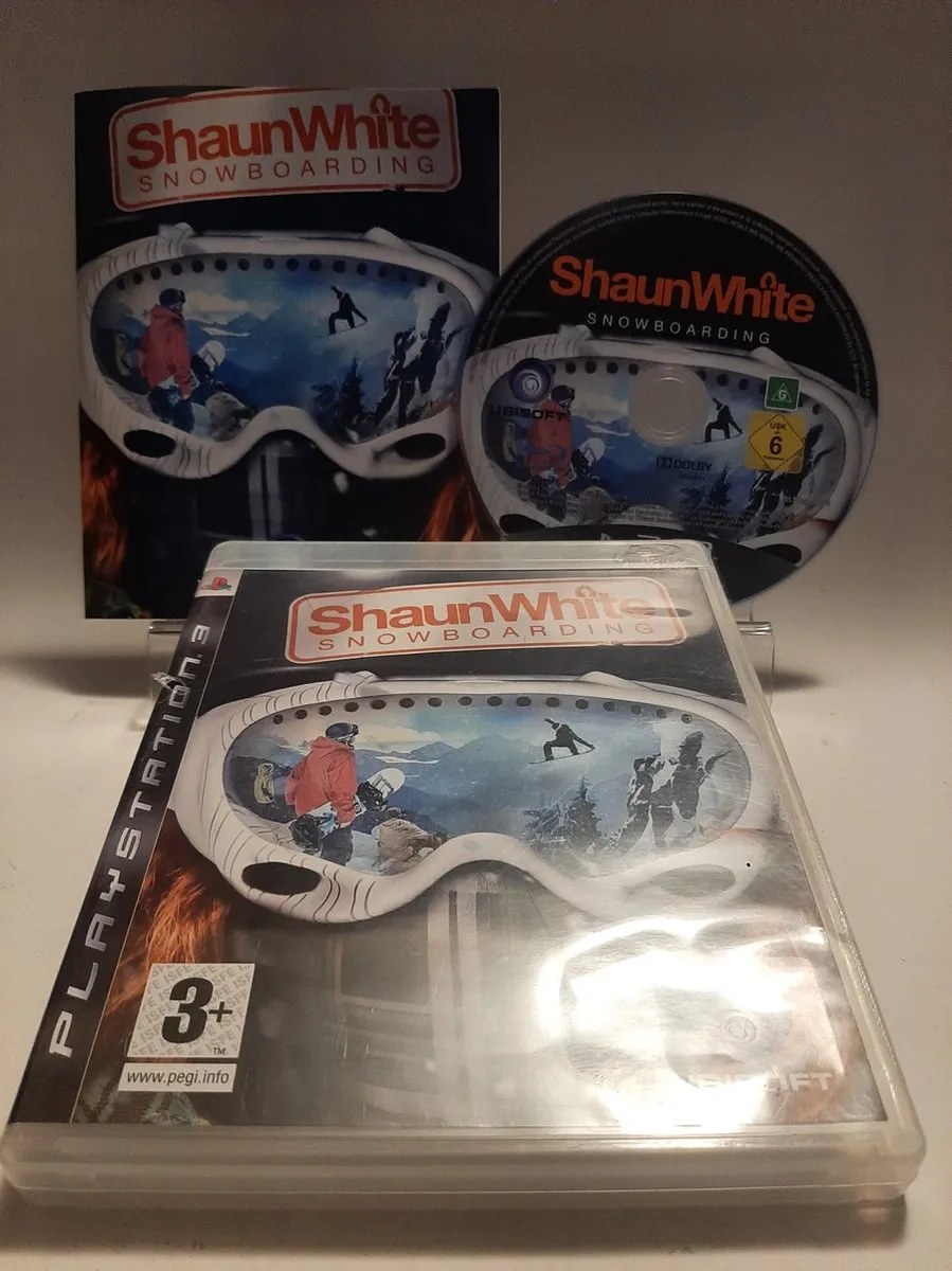 Ubisoft Shaun White Snowboarding PS3 - 1 Speler