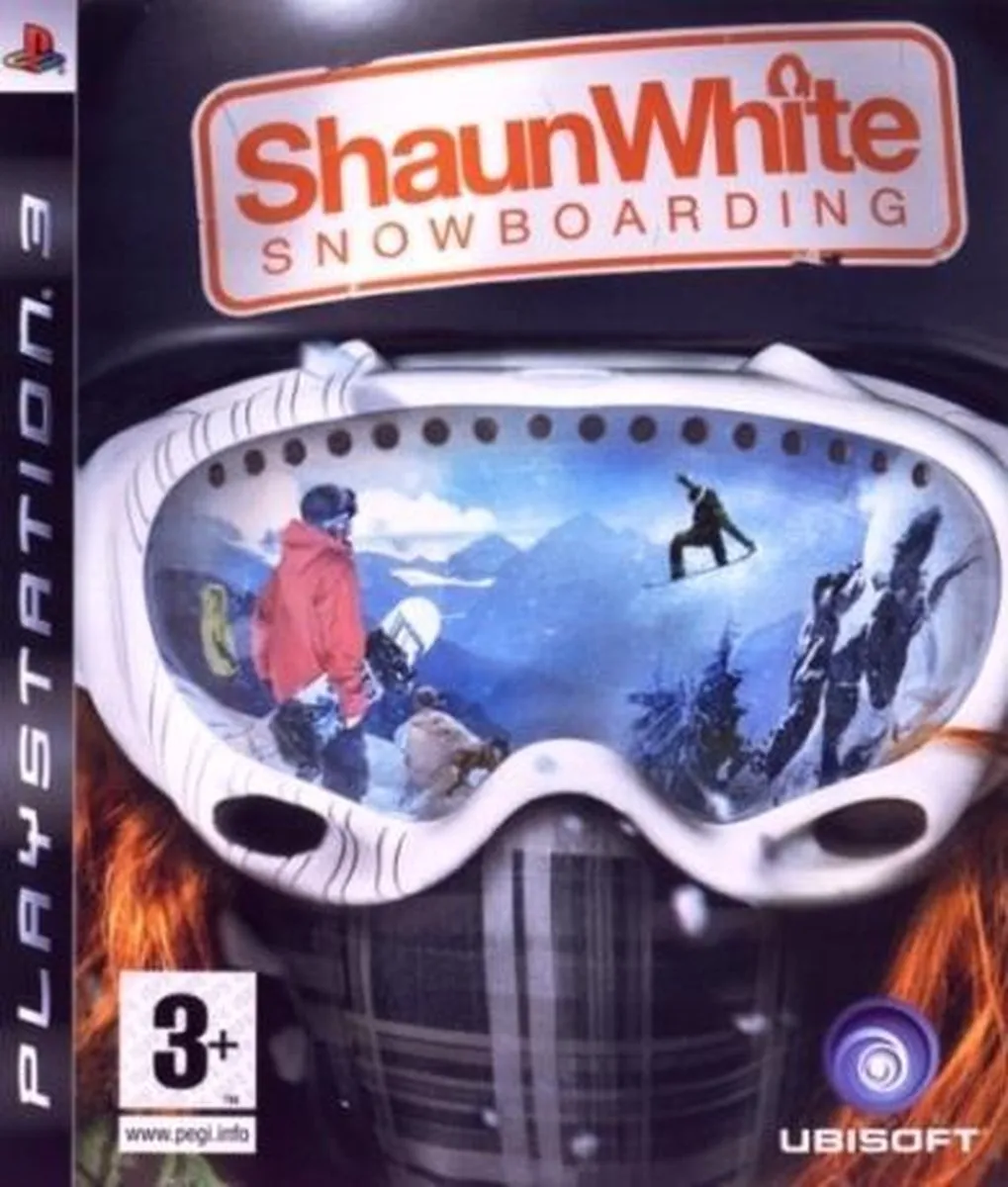 Ubisoft Shaun White Snowboarding PS3 - 1 Speler