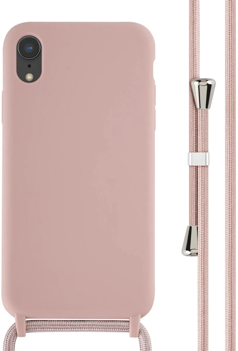 Imoshion Hoesje iPhone XR - Siliconen - Sand Pink