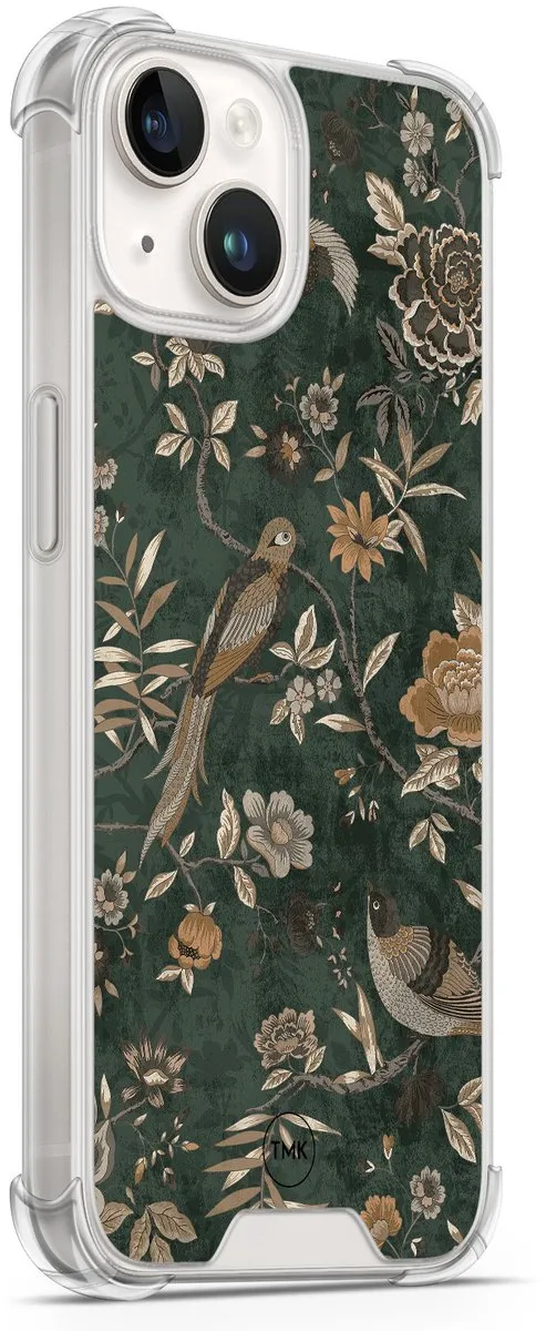 Casevibes iPhone 14 Shockproof Hoesje A/i14/S/016 - Groen