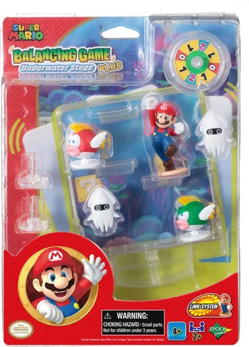 Epoch Games Super Mario Evenwichtsspel Underwater Stage 505413