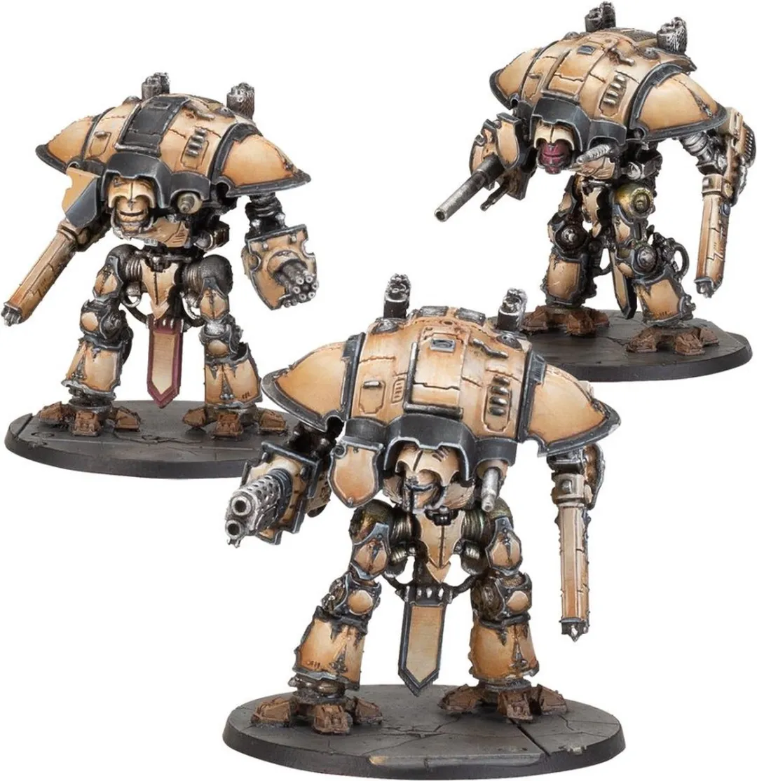 Games Workshop Legion Imperialis Questoris Knights 03-28