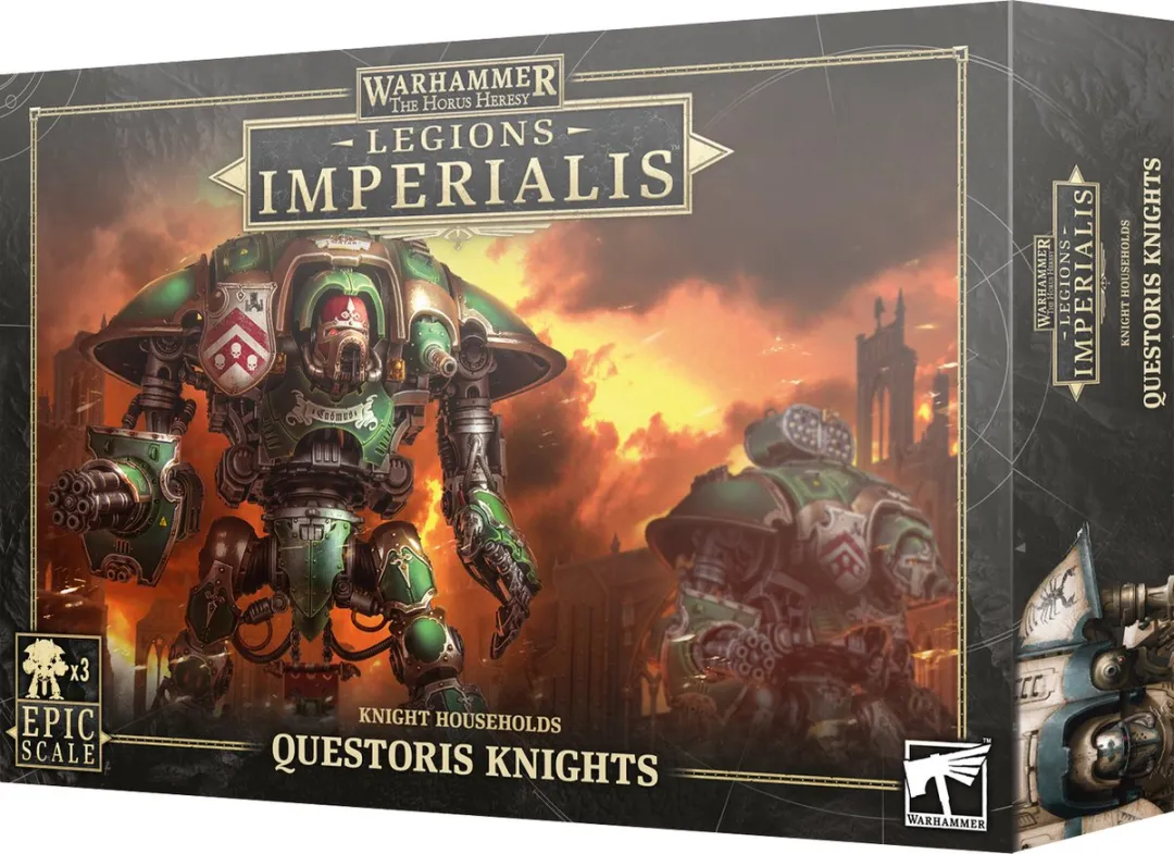 Games Workshop Legion Imperialis Questoris Knights 03-28