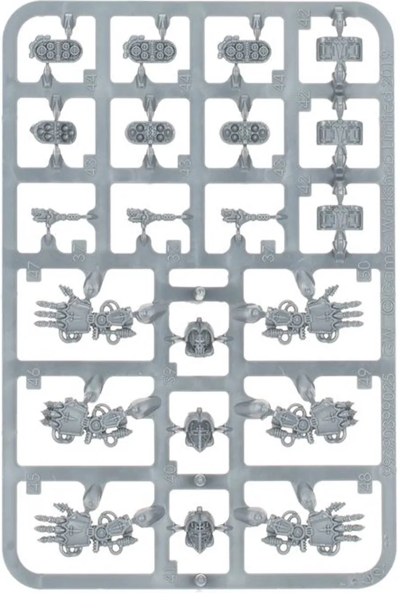 Games Workshop Legion Imperialis Questoris Knights 03-28