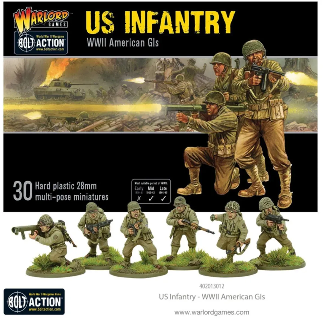 Warlord Games Bolt Action US Infantry