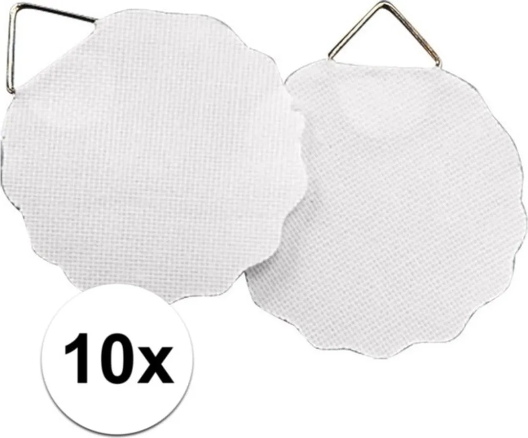 Rayher Ophanghaakjes Zelfklevend - 10 Stuks