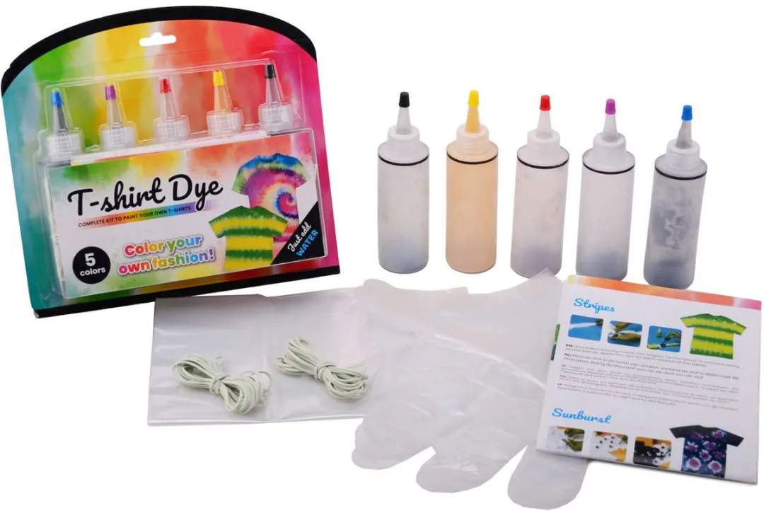 Johntoy T-shirt Tie Dye Set
