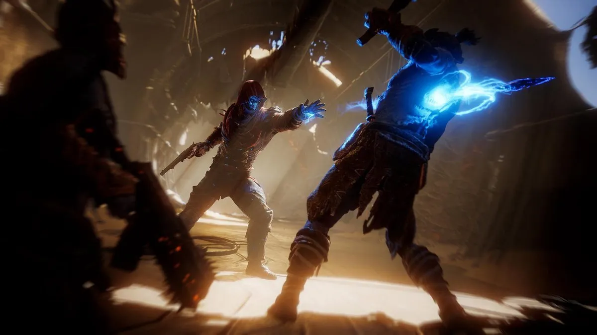 Square Enix Outriders - PS4 - 3 Spelers Online