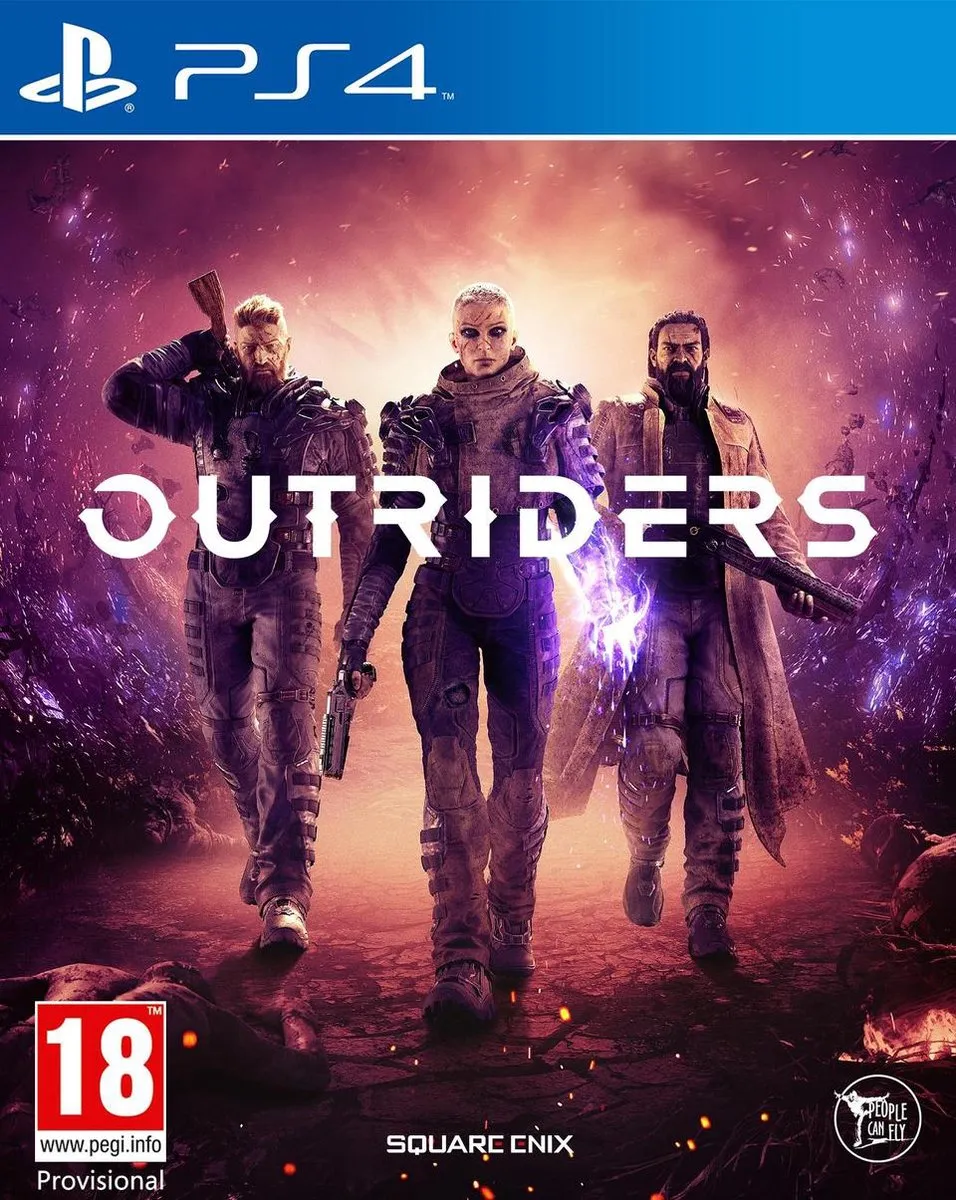 Square Enix Outriders - PS4 - 3 Spelers Online