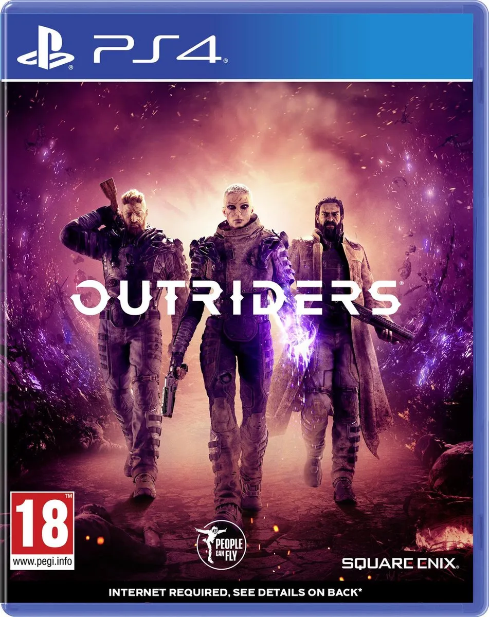 Square Enix Outriders - PS4 - 3 Spelers Online