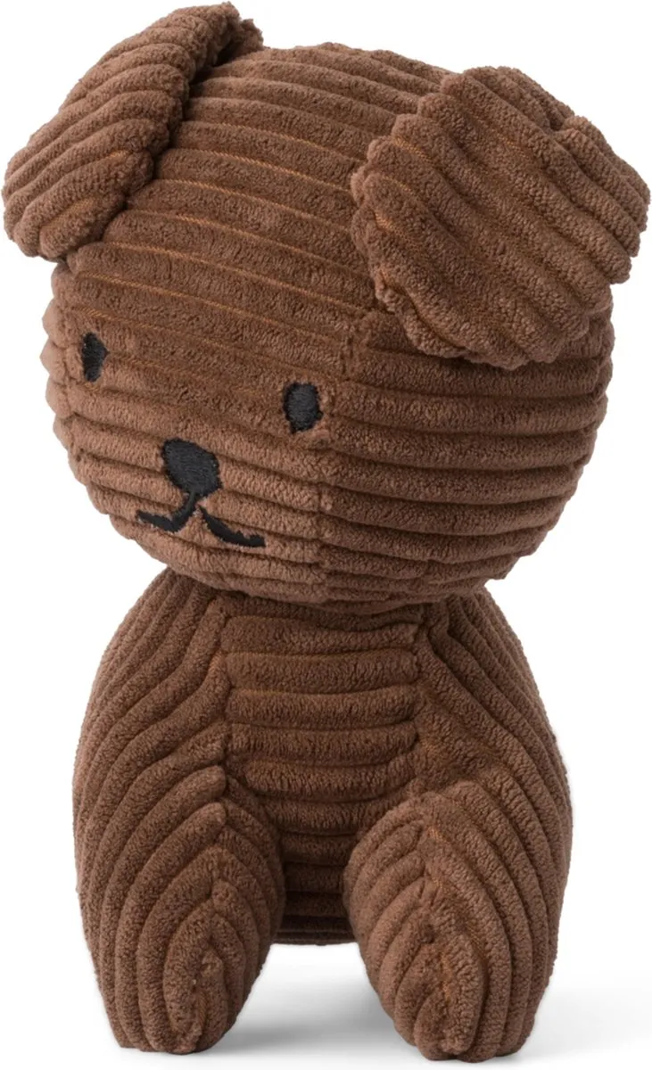 Bon Ton Toys Nijntje Snuffy ECO Corduroy - 21cm Bruin