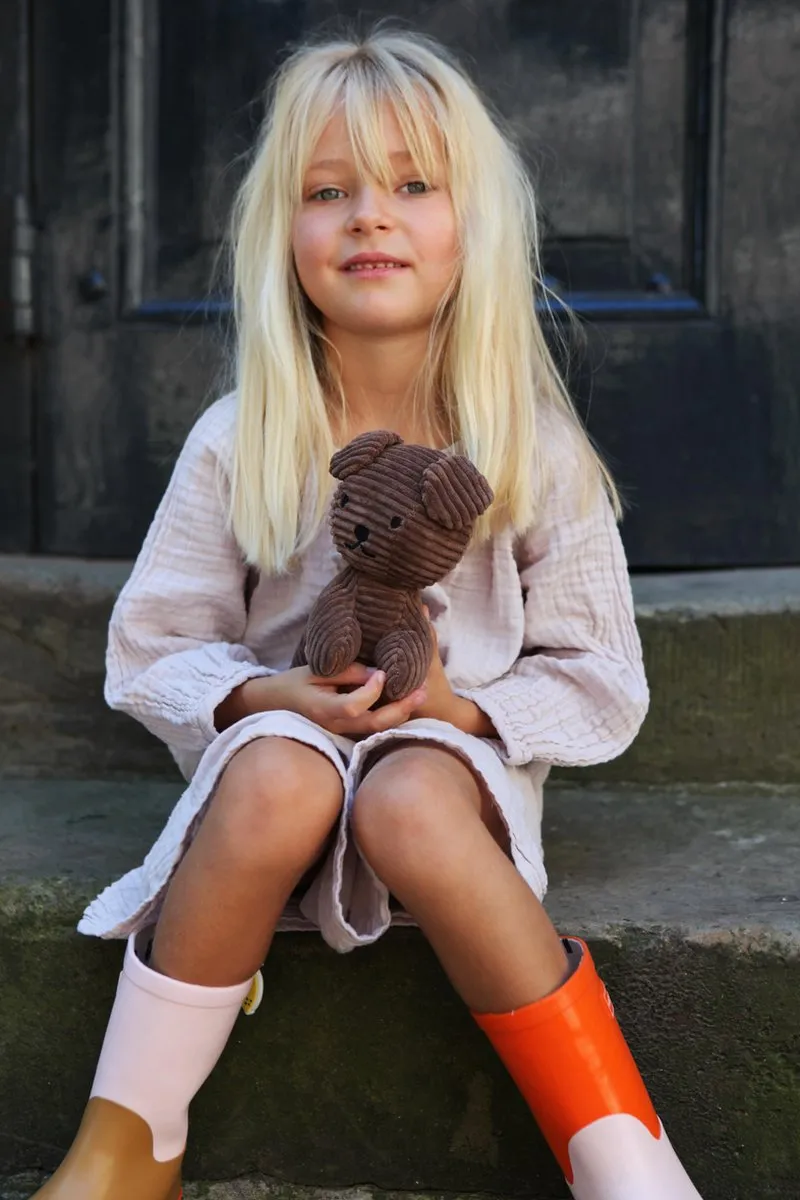 Bon Ton Toys Nijntje Snuffy ECO Corduroy - 21cm Bruin