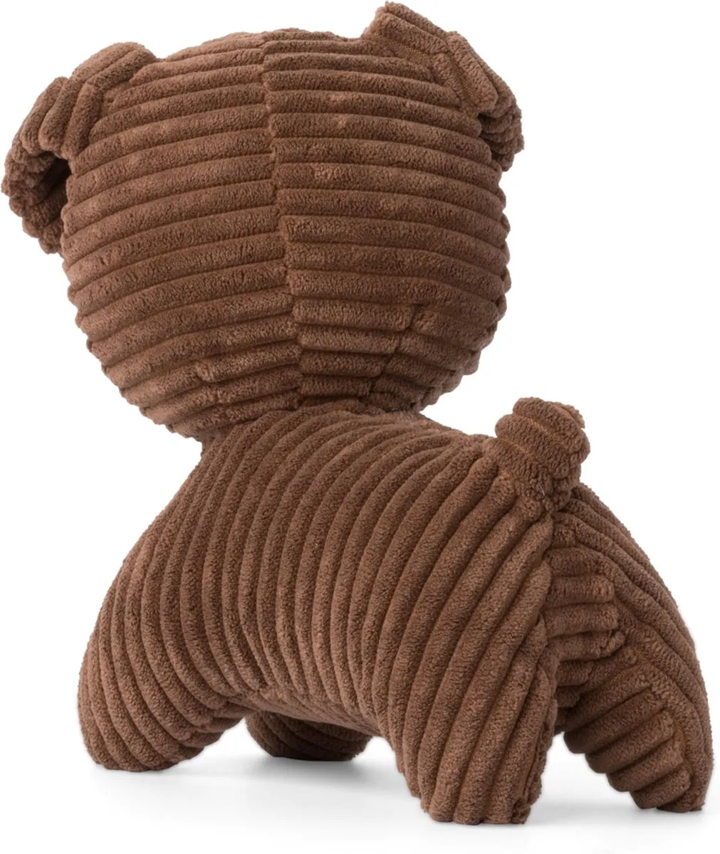 Bon Ton Toys Nijntje Snuffy ECO Corduroy - 21cm Bruin