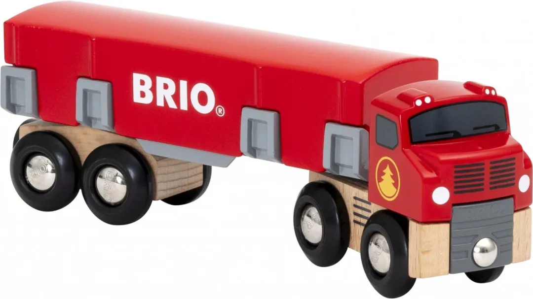 BRIO Houttransportvrachtwagen 33657