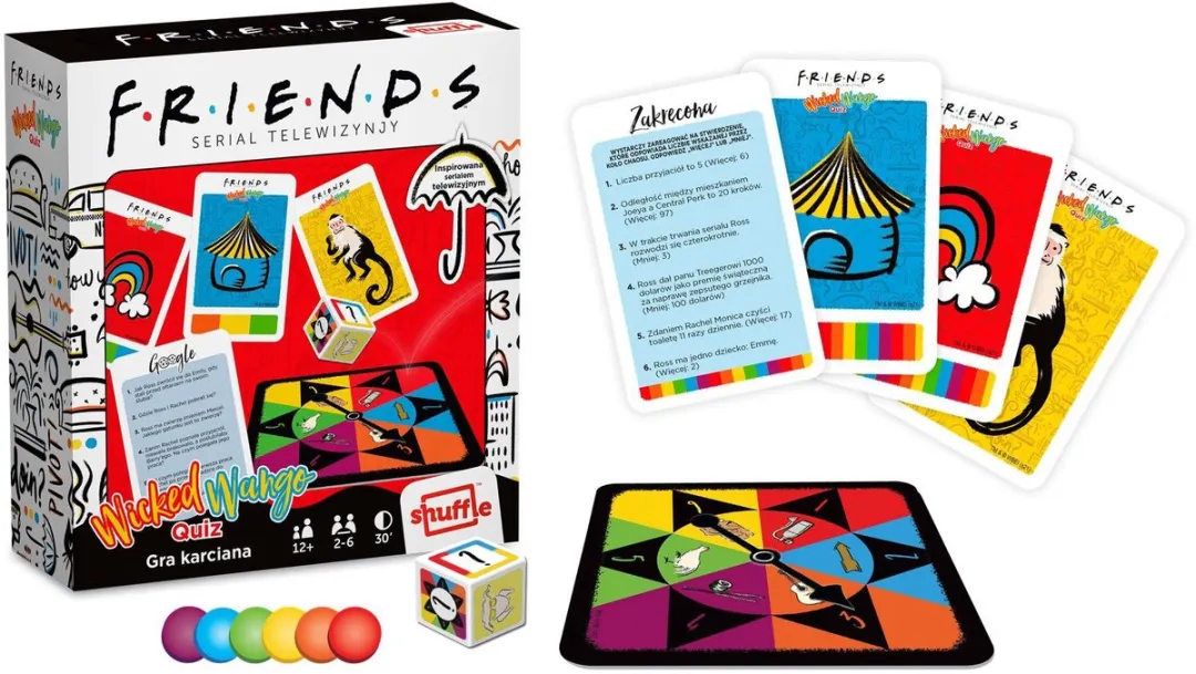 Friends Wicked Wango Kaartspel