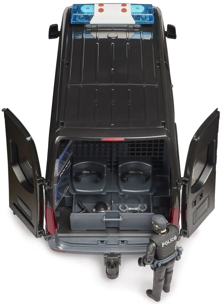 Bruder Mercedes-Benz Sprinter Police Special Force BF2685 - Zwart