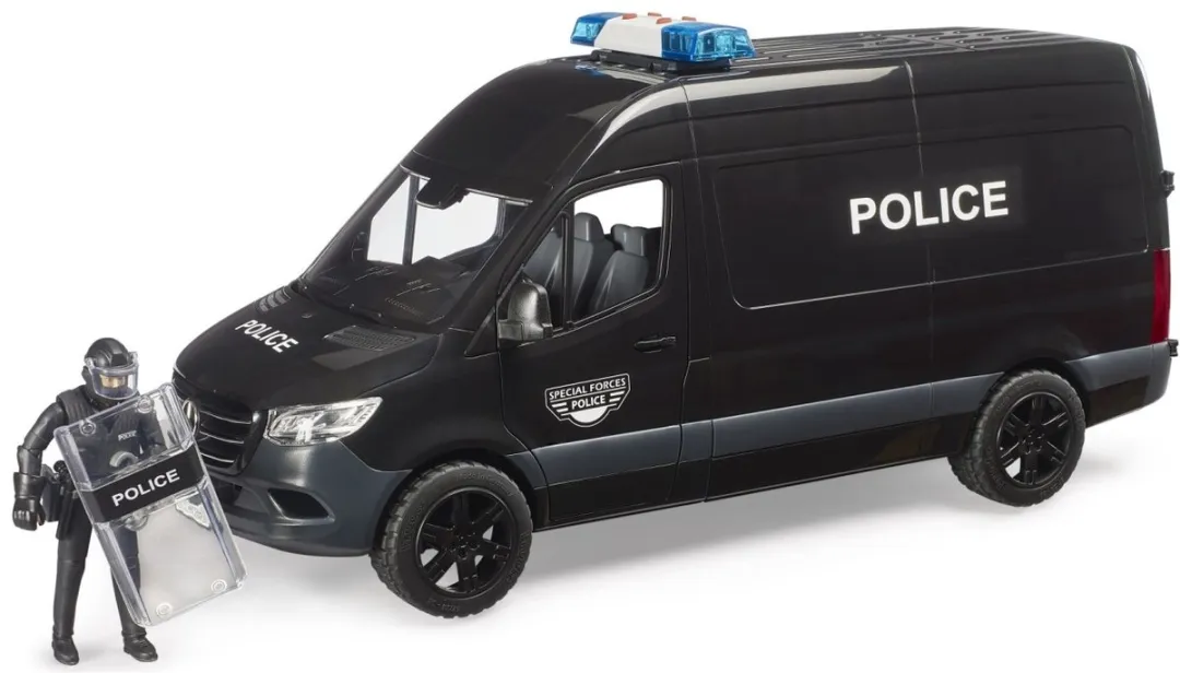 Bruder Mercedes-Benz Sprinter Police Special Force BF2685