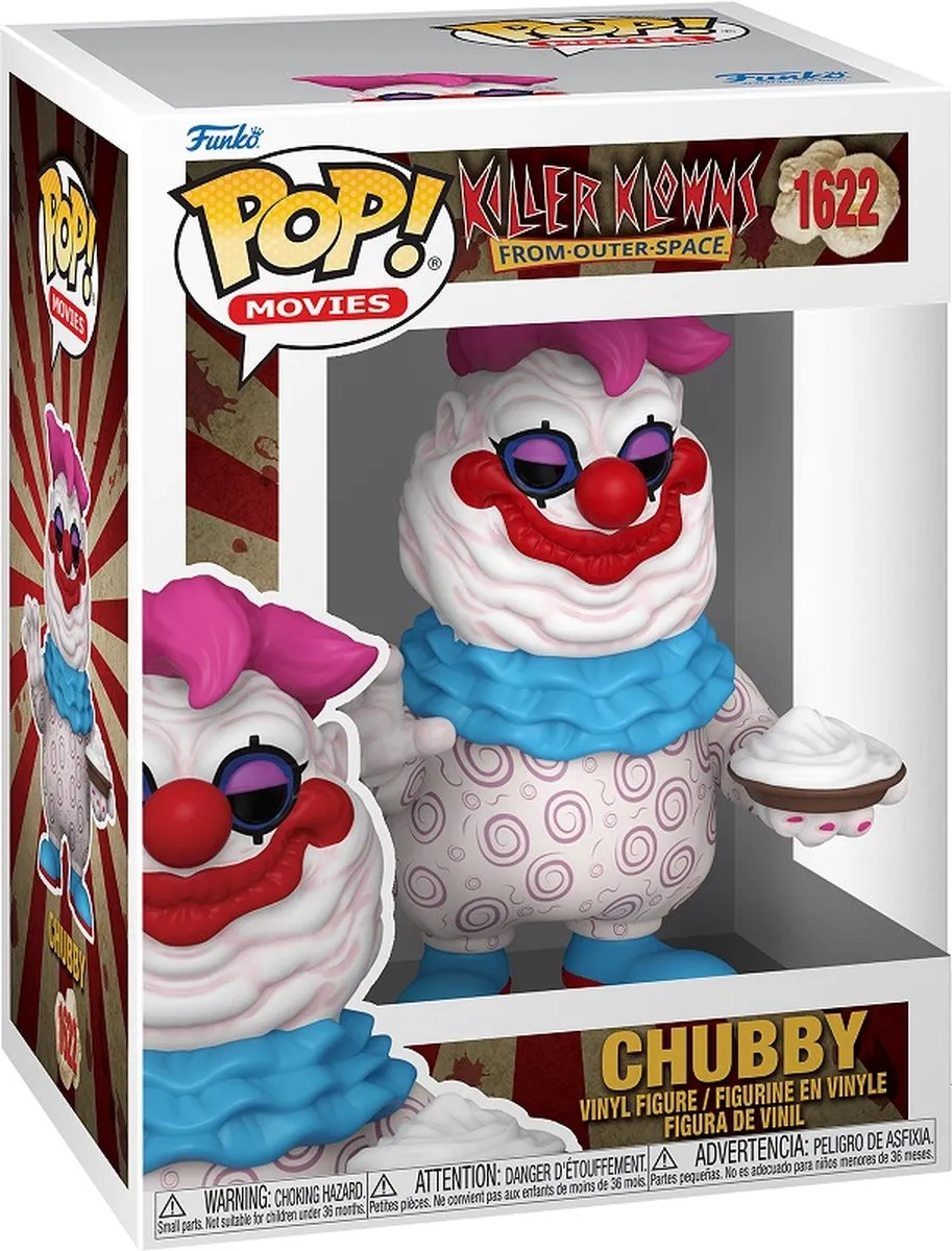 Funko Pop! Killer Klowns from Outer Space Chubby Figur 1622 - Multicolor