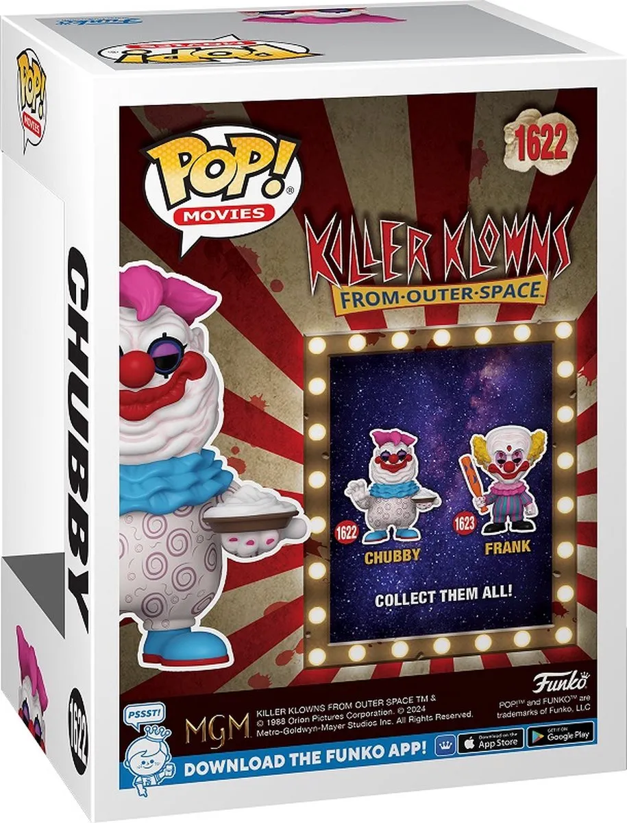 Funko Pop! Killer Klowns from Outer Space Chubby Figur 1622 - Multicolor