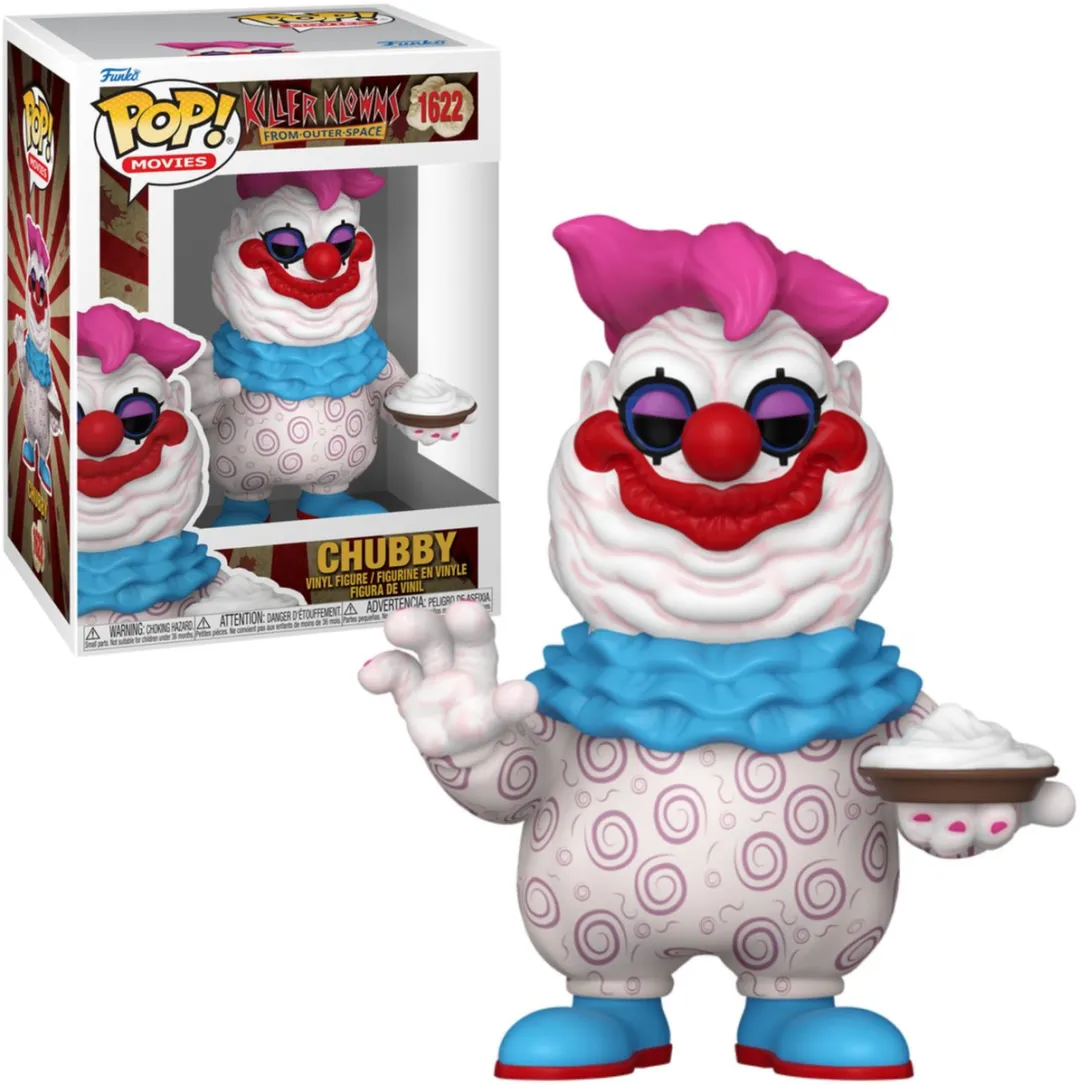 Funko Pop! Killer Klowns from Outer Space Chubby Figur 1622 - Multicolor
