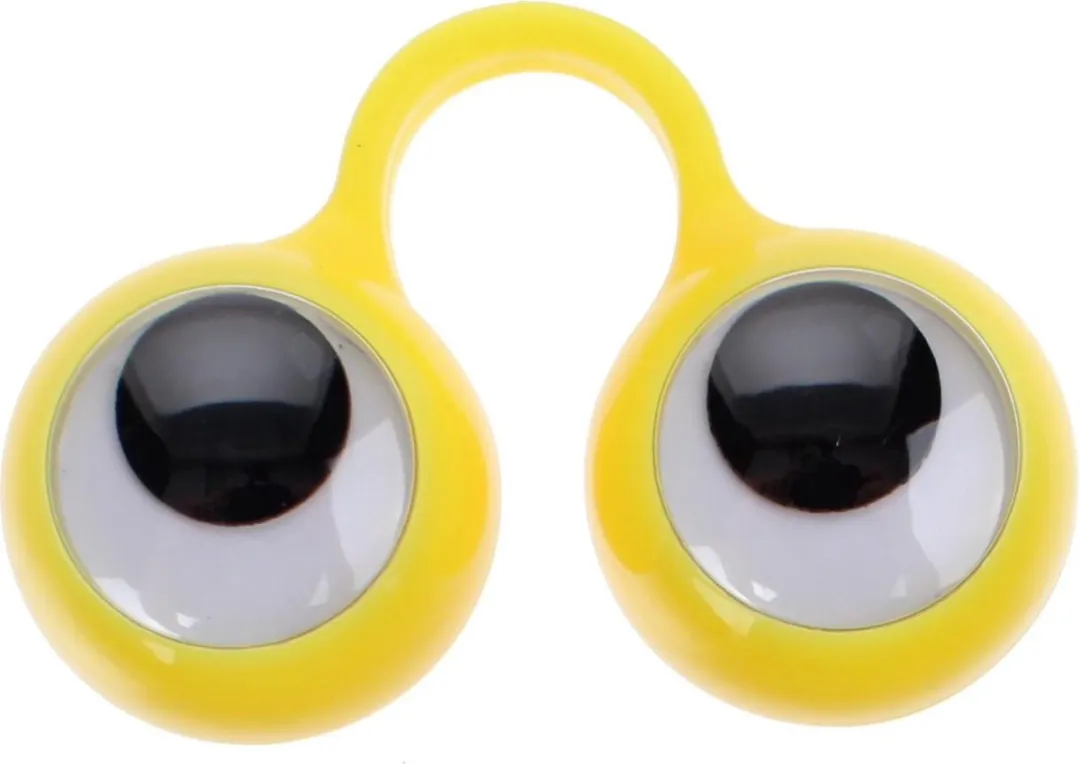 Toi-Toys Vingeroogjes Geel