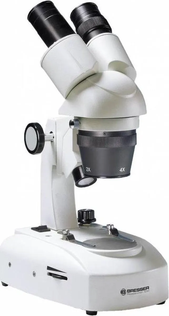 Bresser Researcher ICD Microscoop 20-80x - Wit/Zwart