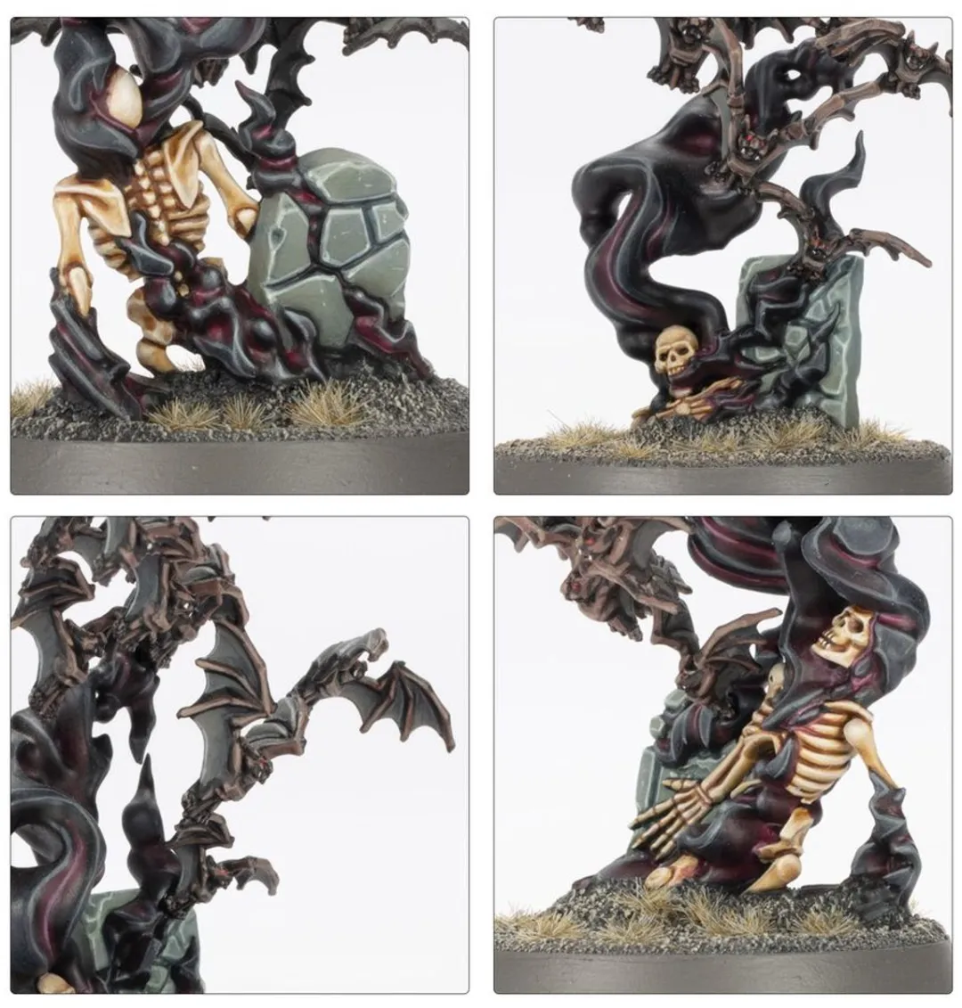 Games Workshop Warhammer Age of Sigma Soulblight Gravelords Manifestations 28 Stuks