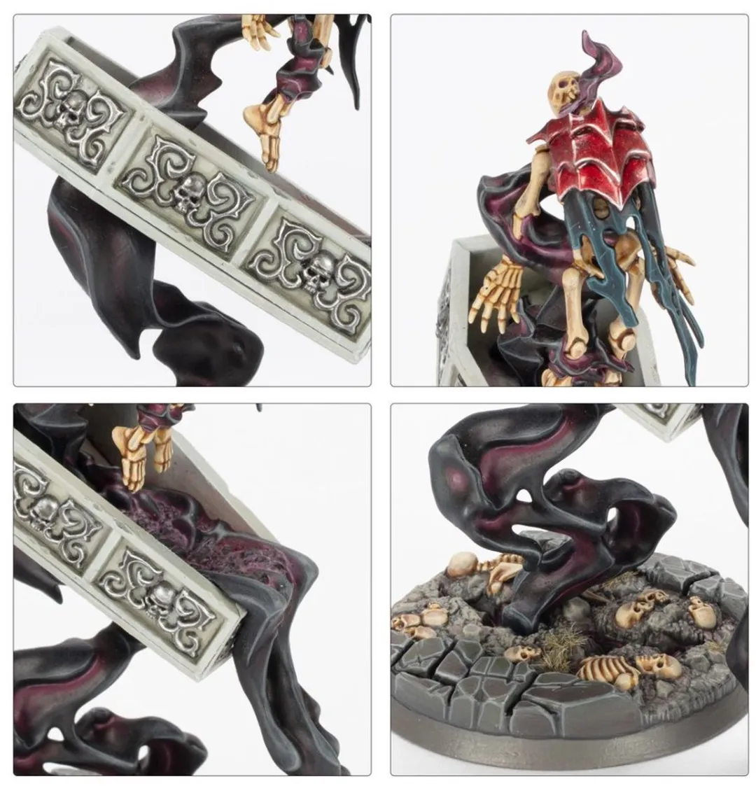 Games Workshop Warhammer Age of Sigma Soulblight Gravelords Manifestations 28 Stuks