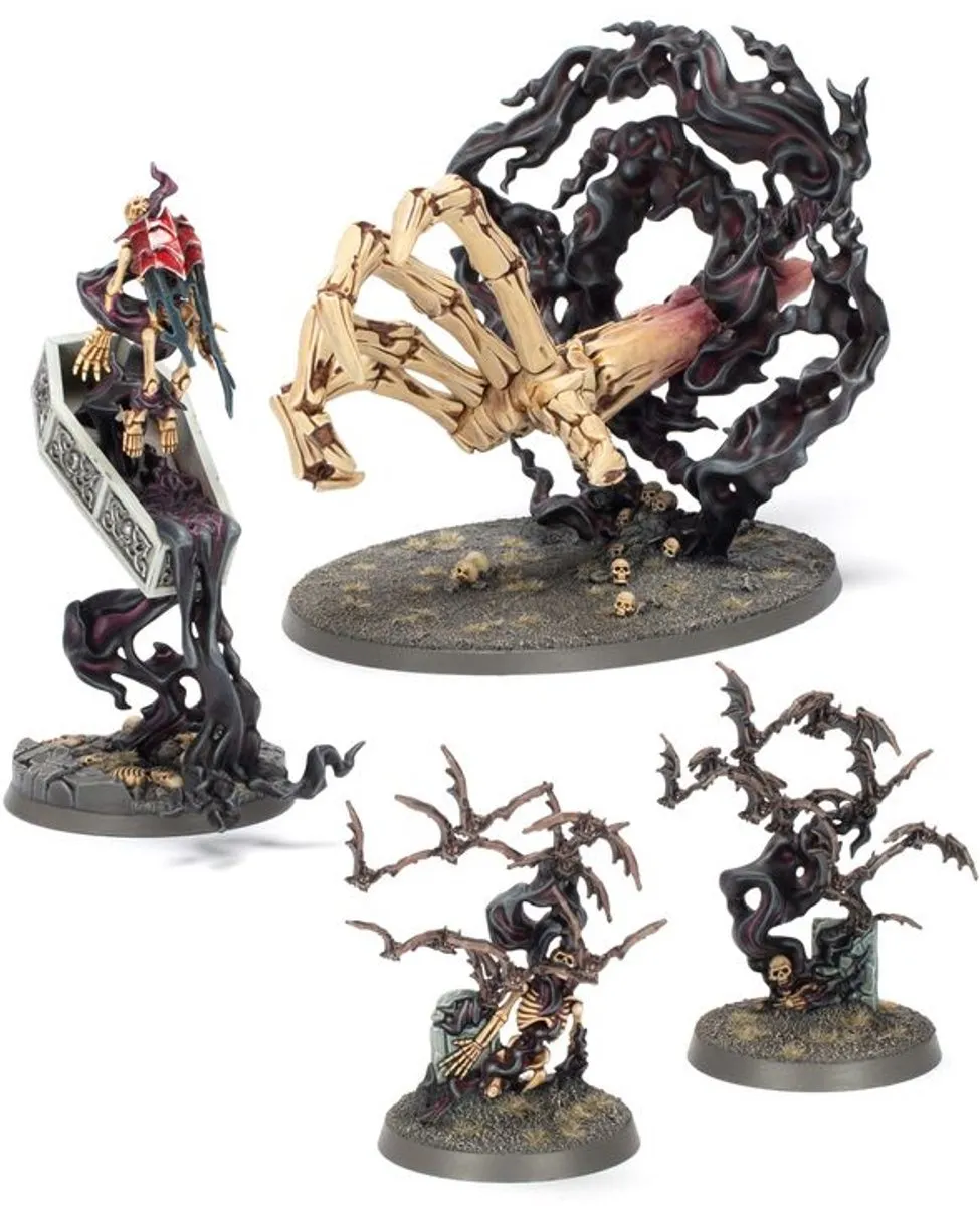 Games Workshop Warhammer Age of Sigma Soulblight Gravelords Manifestations 28 St