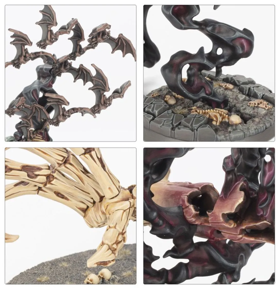 Games Workshop Warhammer Age of Sigma Soulblight Gravelords Manifestations 28 Stuks