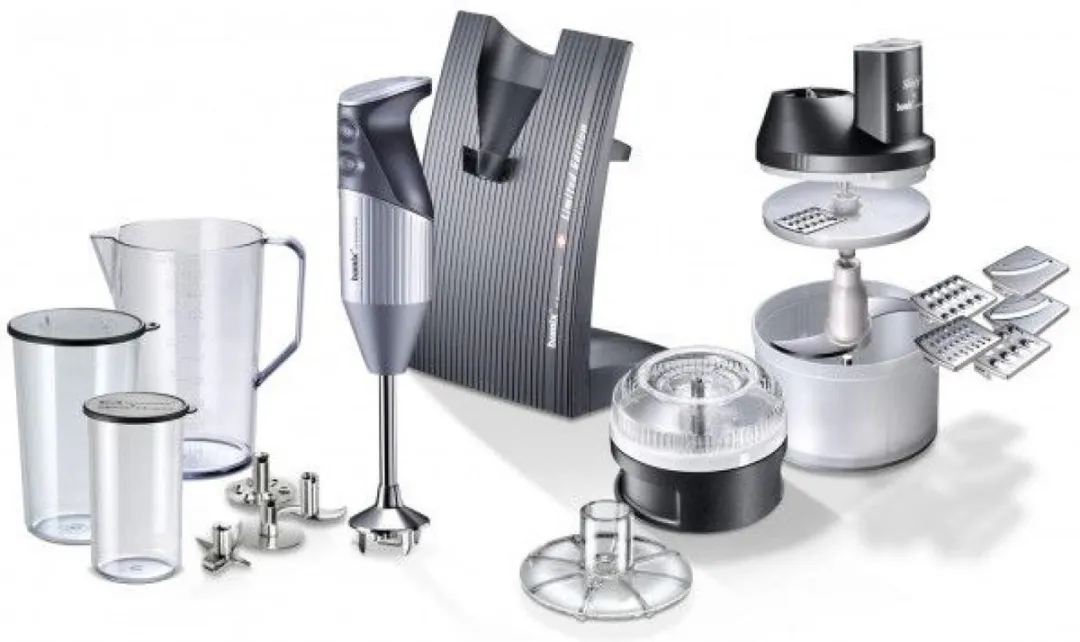 Bamix Superbox M200 Staafmixer - 200W - Zilver - afbeelding 2 van 2