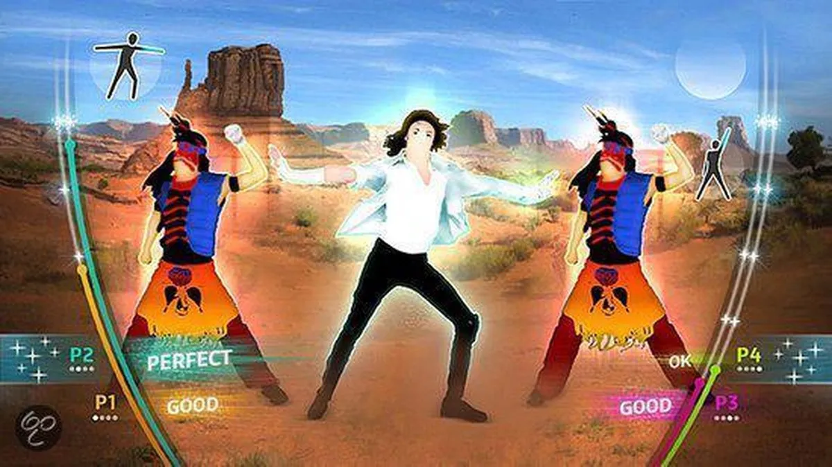 Ubisoft Michael Jackson The Experience - 2 Spelers Offline
