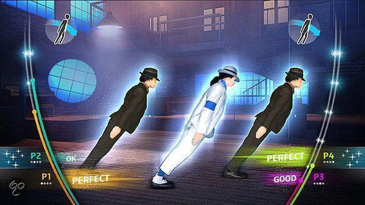 Ubisoft Michael Jackson The Experience - 2 Spelers Offline