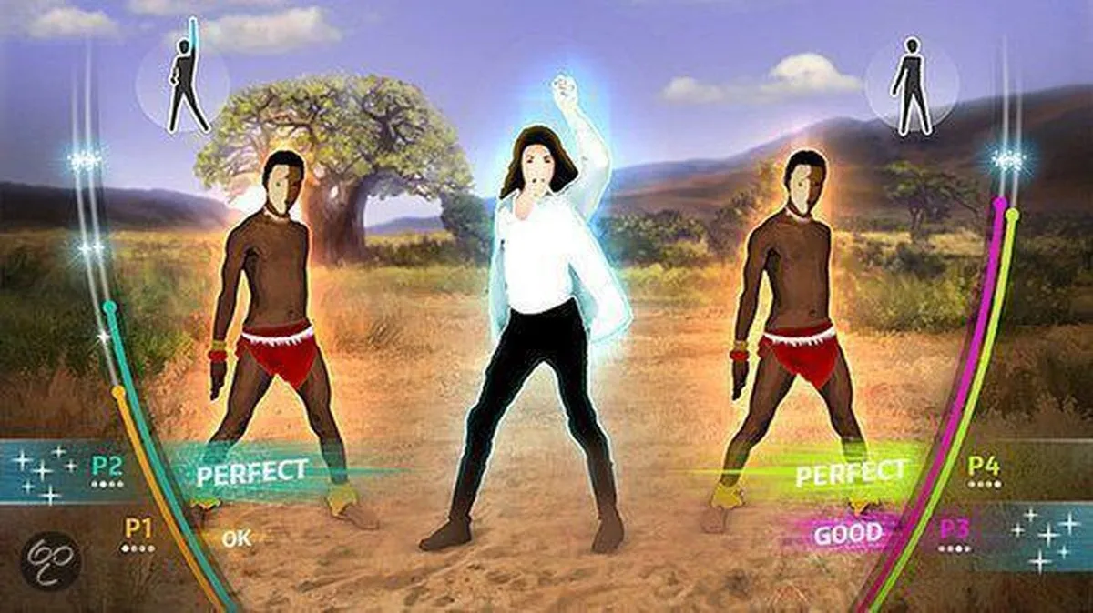 Ubisoft Michael Jackson The Experience - 2 Spelers Offline