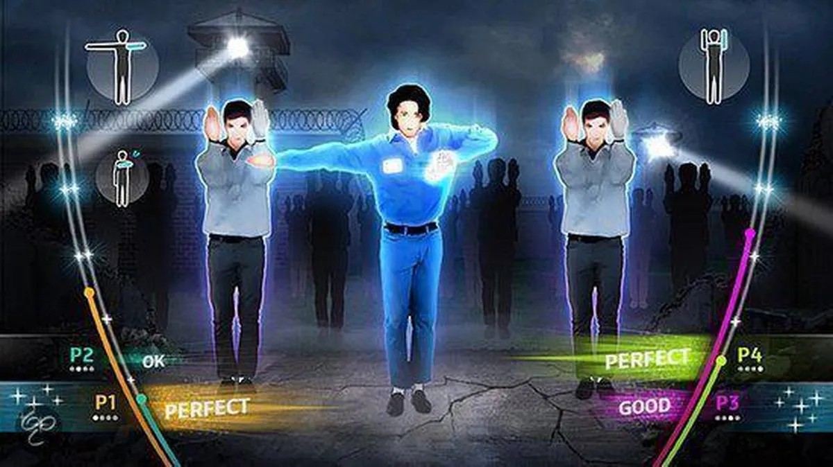 Ubisoft Michael Jackson The Experience - 2 Spelers Offline