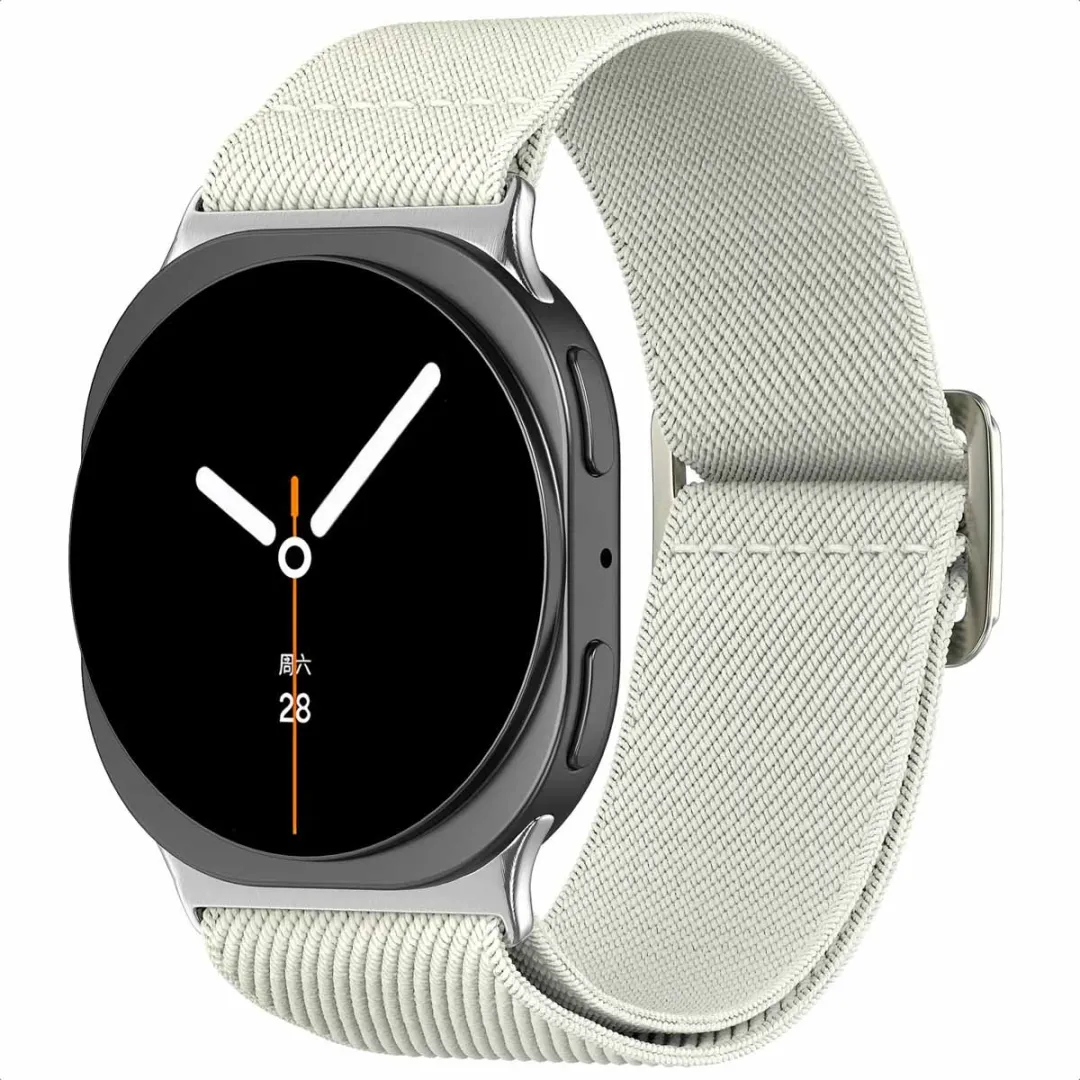 Imoshion Elastisch Nylon Bandje Samsung Galaxy Watch 8