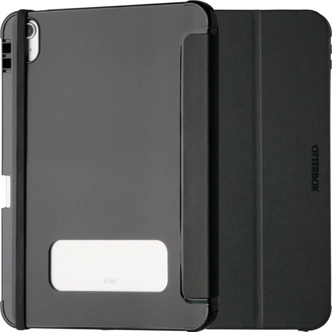 OtterBox React Folio Bookcase iPad 10 2022 - 11" - Zwart