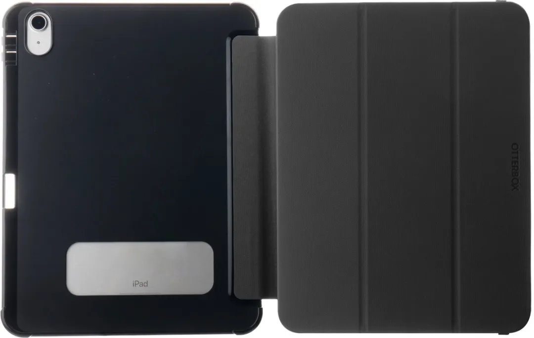 OtterBox React Folio Bookcase iPad 10 2022 - 11" - Zwart