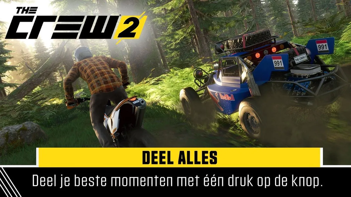 Ubisoft The Crew 2 PS4