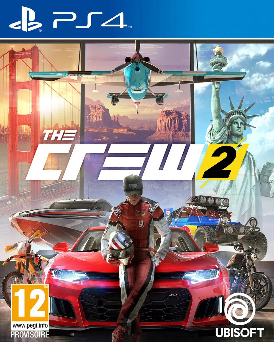 Ubisoft The Crew 2 PS4