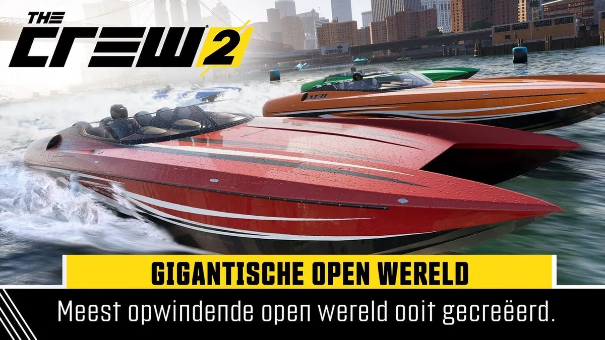 Ubisoft The Crew 2 PS4