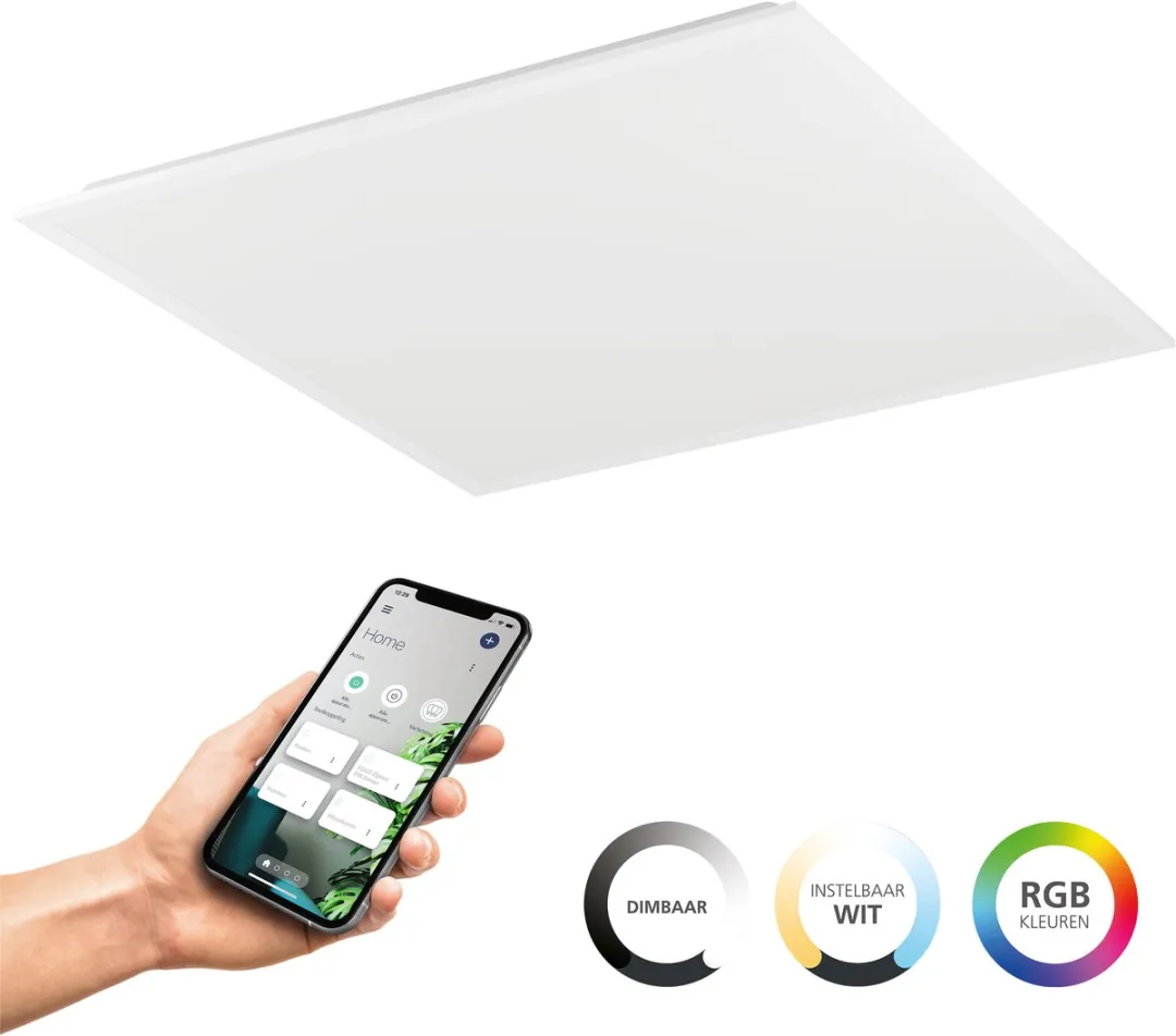 EGLO connect.z Moradillo Smart LED Paneel 59,5x59,5cm