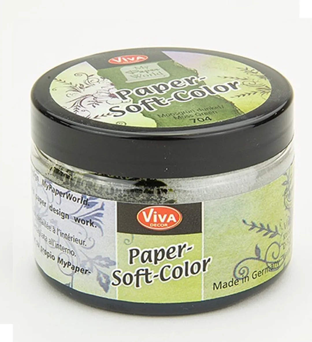 Viva Decor Papersoft Moss Green 50ml