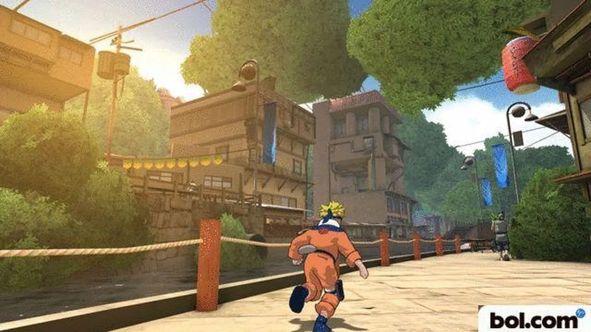 Ubisoft Naruto: Rise of a Ninja - Classics Edition - 2 Spelers