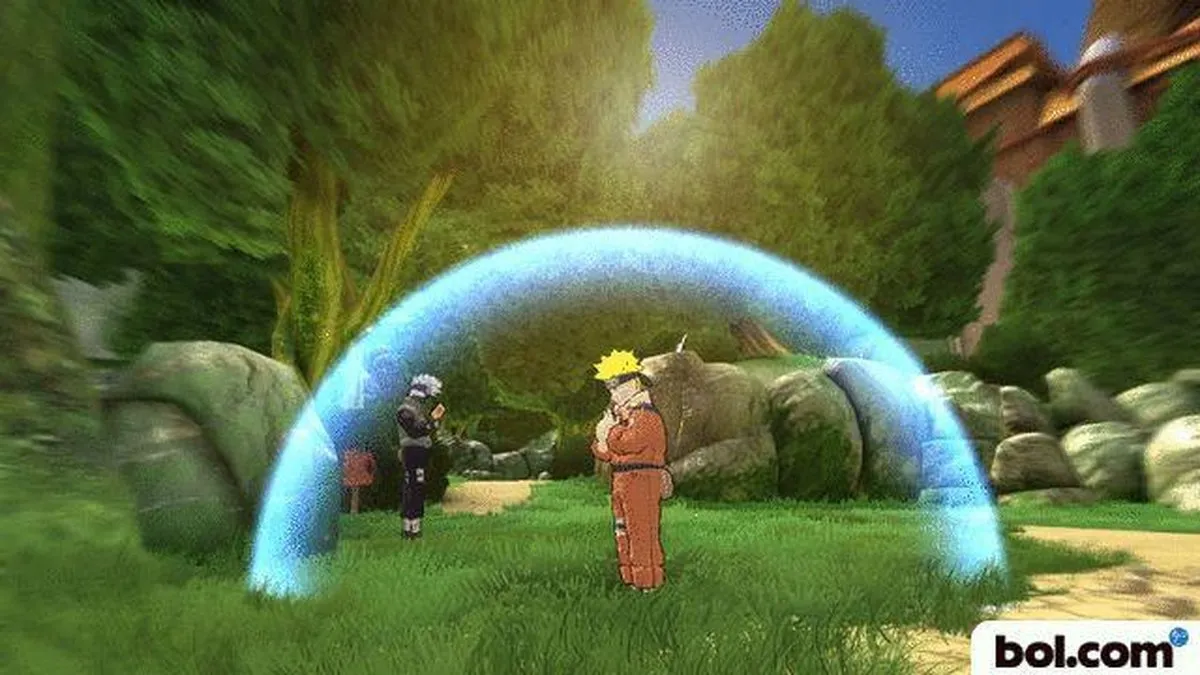 Ubisoft Naruto: Rise of a Ninja - Classics Edition - 2 Spelers