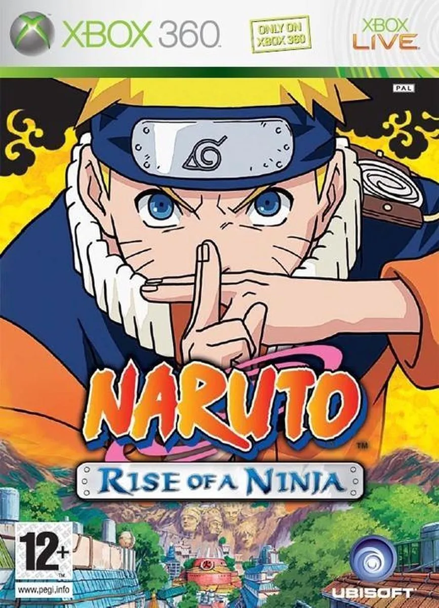 Ubisoft Naruto: Rise of a Ninja