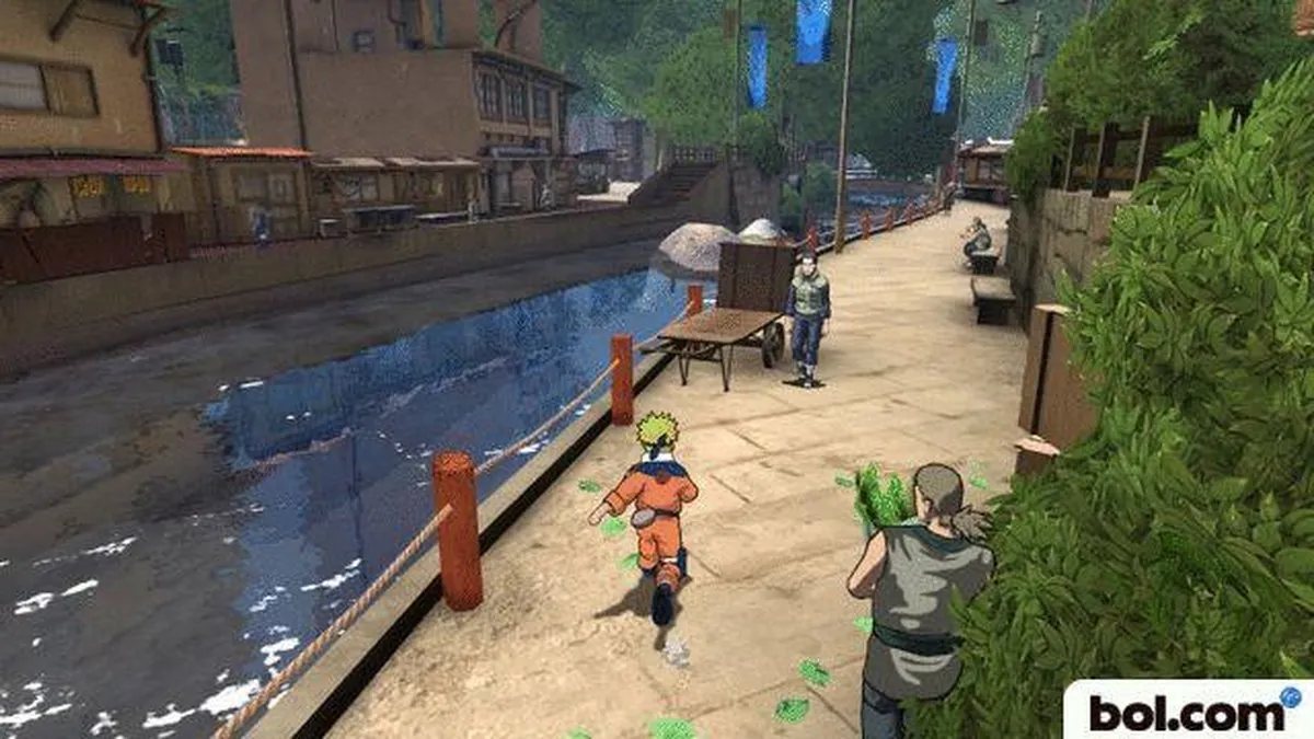 Ubisoft Naruto: Rise of a Ninja - Classics Edition - 2 Spelers