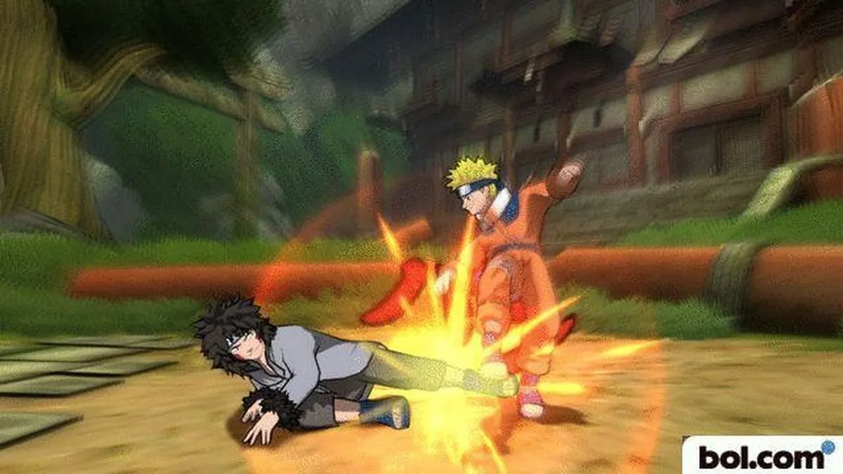 Ubisoft Naruto: Rise of a Ninja - Classics Edition - 2 Spelers - afbeelding 6 van 6