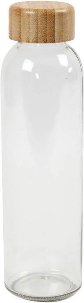Creativ Company Waterflessen Display Glas - 12 Stuks