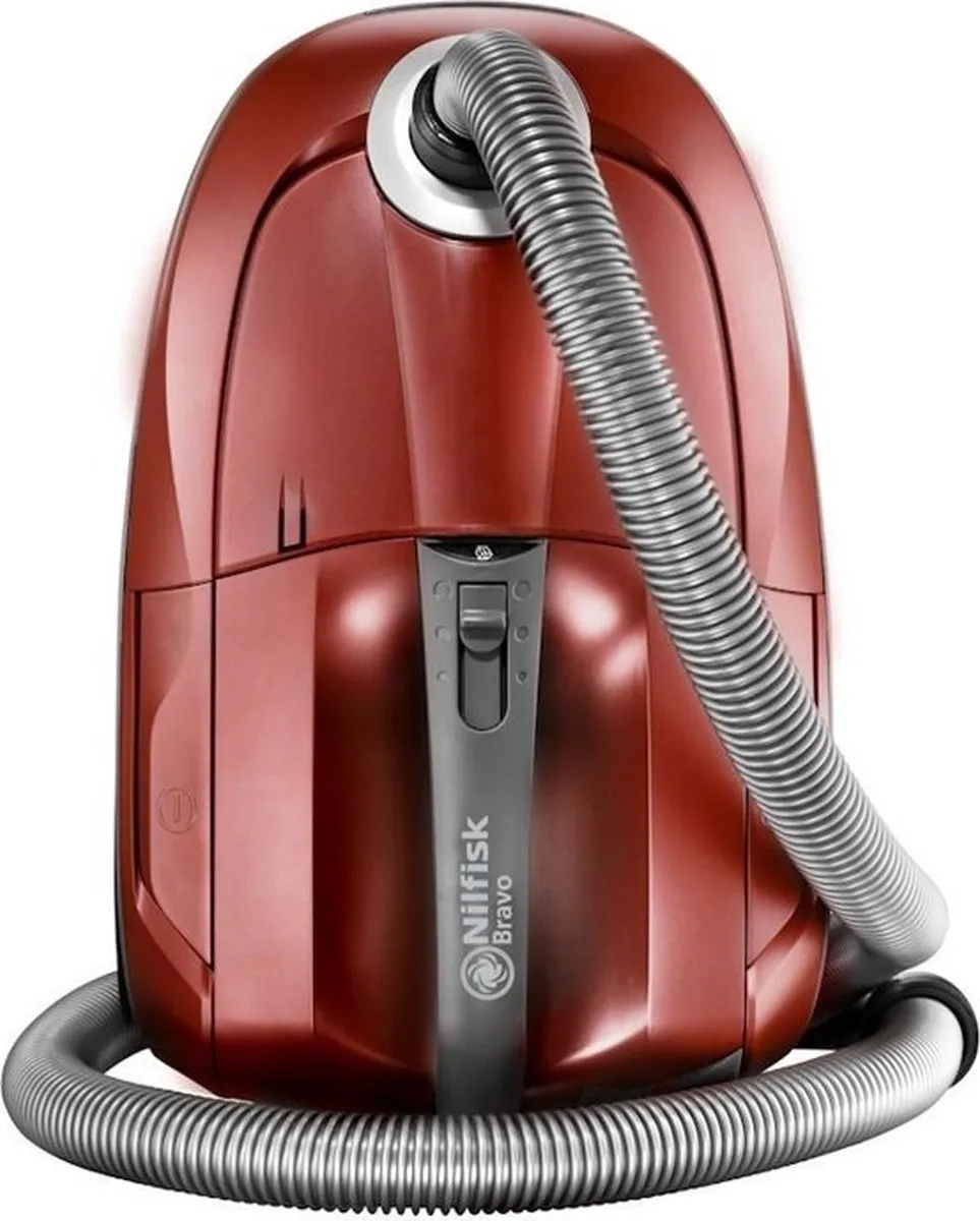 Nilfisk Bravo R10P07A1 Stofzuiger - 700W - 5L - Rood - afbeelding 6 van 6